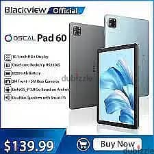 Blackview Oscal pad 60 5gb/64gb last & best price