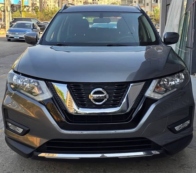 Nissan X-Trail 2018 0