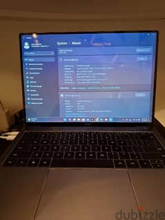 matebook x pro 2019 smooth touchscreen very good for office work