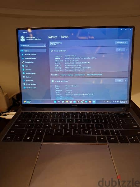 matebook x pro 2019 smooth touchscreen very good for office work 0