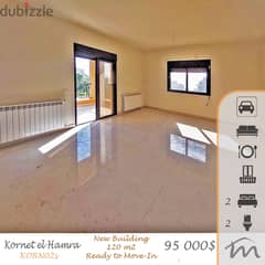 Cornet El Hamra | 120m² | Kitchen Cabinets | Heating System | OpenView
