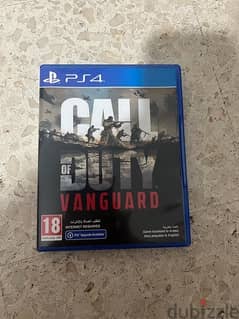 Call of Duty vanguard for ps4