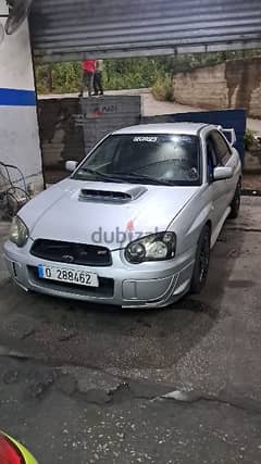 Subaru Impreza WRX STi 2003