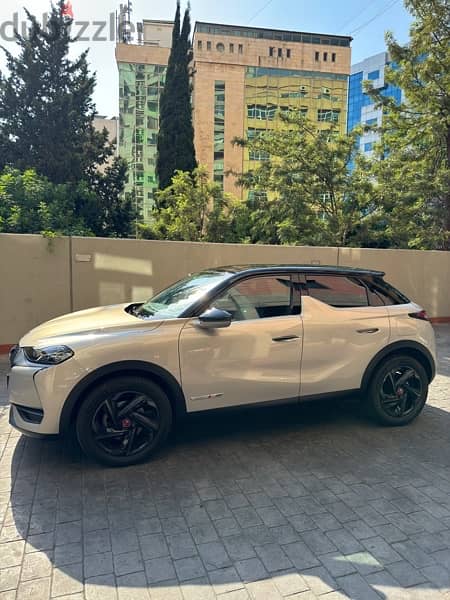 Citroen DS Automobile 3 cross back with DS performance line + 2020 3