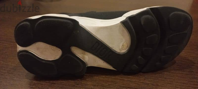 Dior sneakers high black excellent condition 1