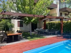 Chalet for rent in Satelity2 Faitroun 70m + 110m garden & private pool