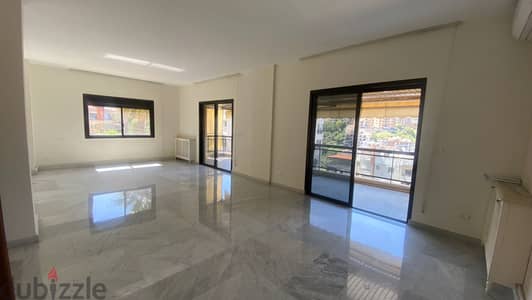 L15402 - Spacious Apartment for Sale In A Calm Area Beit el Chaar