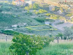 Rassieh aradi zahle land open view for sale Ref#6196