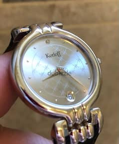 Korloff wrist watch
