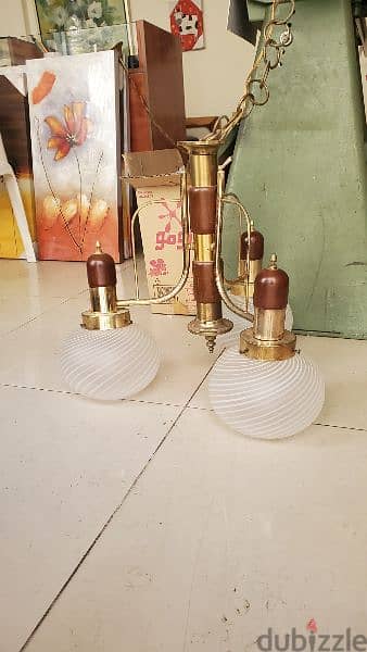 Italian made old lamps 1