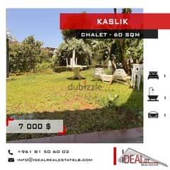 Seasonal Chalet for rent in Kaslik 60 sqm ref#KZ244