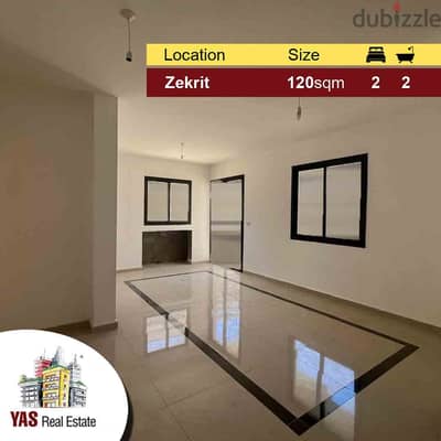 Zekrit 120m2 | Ideal Location | High-End | Catch | NE |