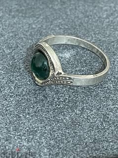 antique 925 silver ring
