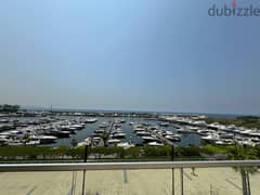 Waterfront City Dbayeh/ Apartment for Rent +Terrace & Amazing Sea View