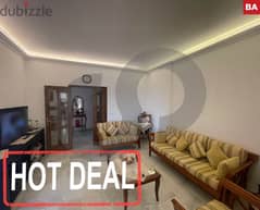 A 130 sqm  apartment in zalka/الزلقا REF#BA107345