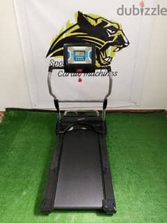 spirit treadmill flat 2hp motor power used like new