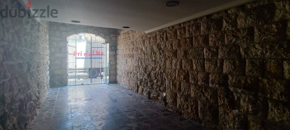 L15409 -  A 50 SQM Shop for Rent In Jounieh Old Souk 0