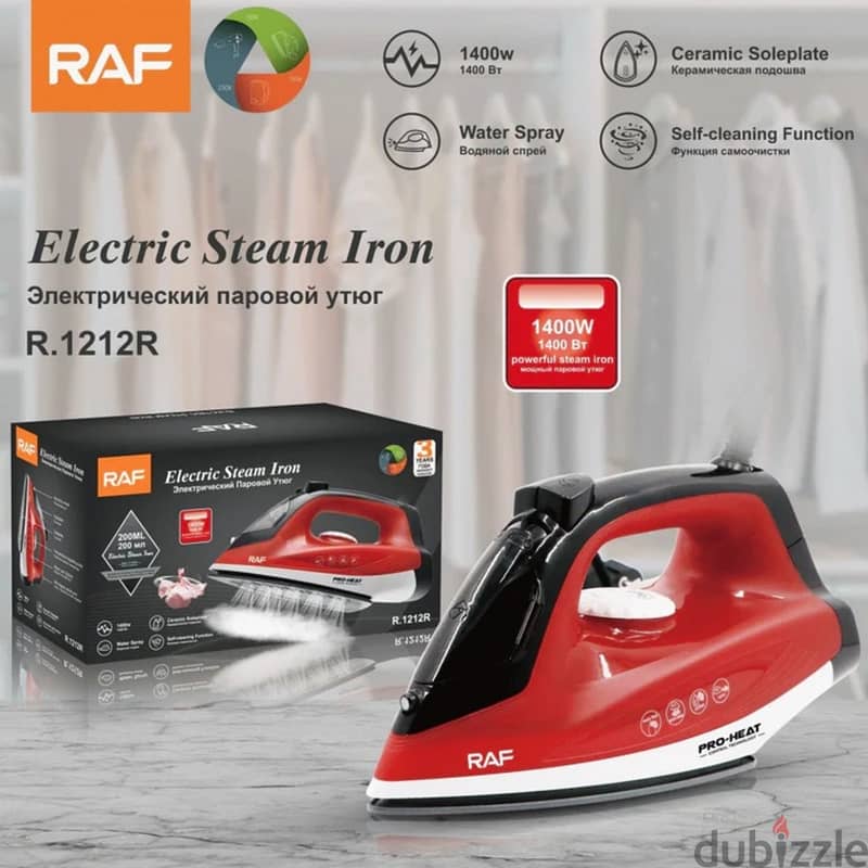 RAF Home Appliances 3