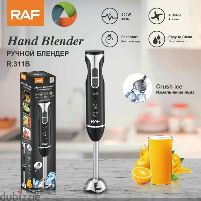 RAF Home Appliances 4