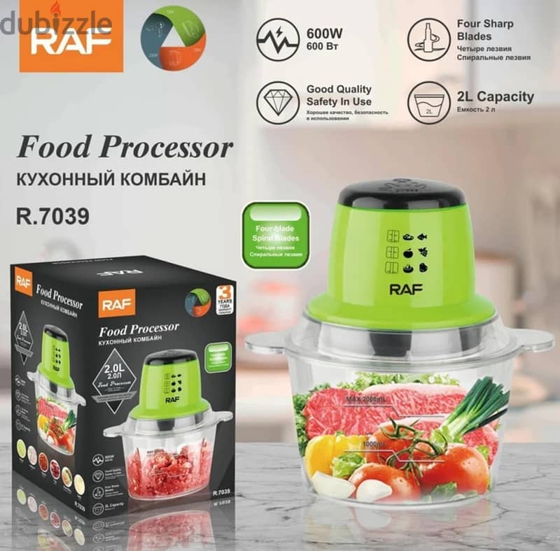 RAF Home Appliances 5