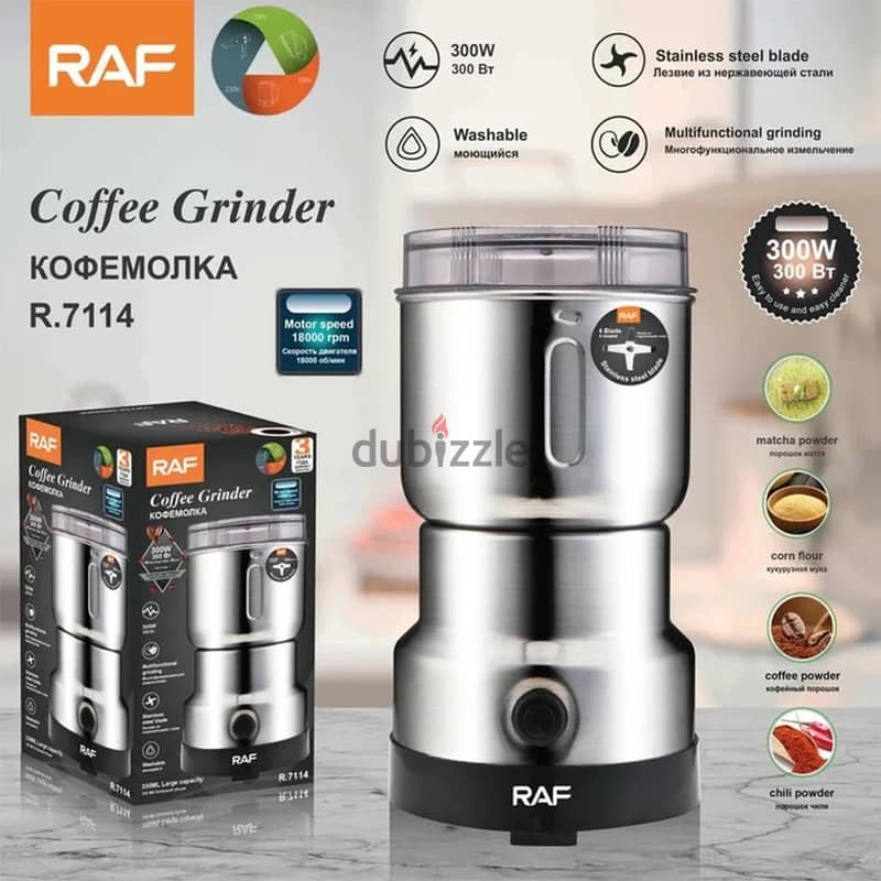 RAF Home Appliances 9