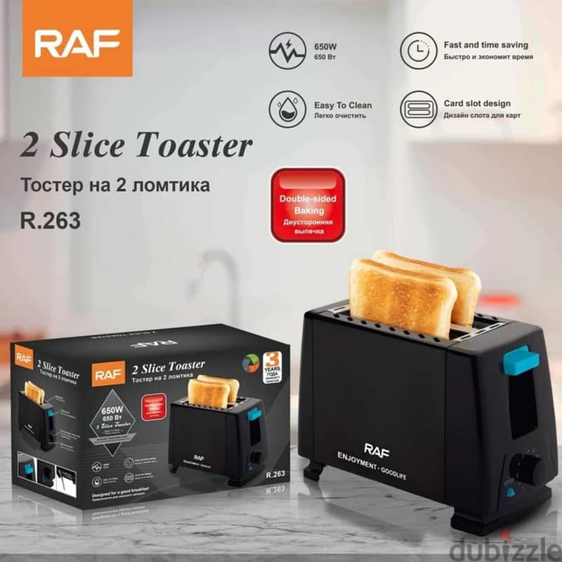 RAF Home Appliances 11