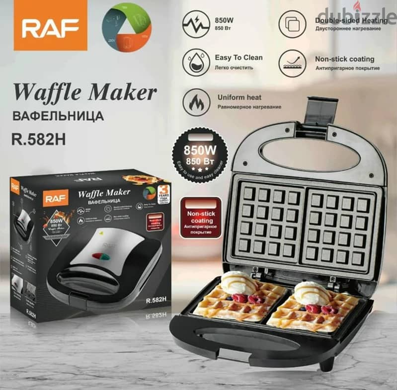 RAF Home Appliances 14