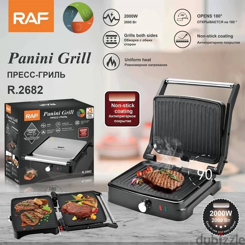 RAF Home Appliances 15