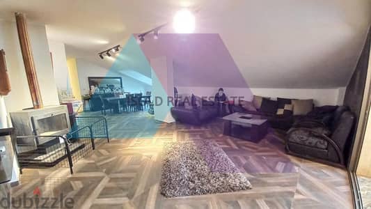 A 400 m2 duplex apartment having an open view for sale in Zaraaoun