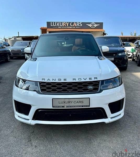 Range rover sport V8 2018 cleancarfax 0