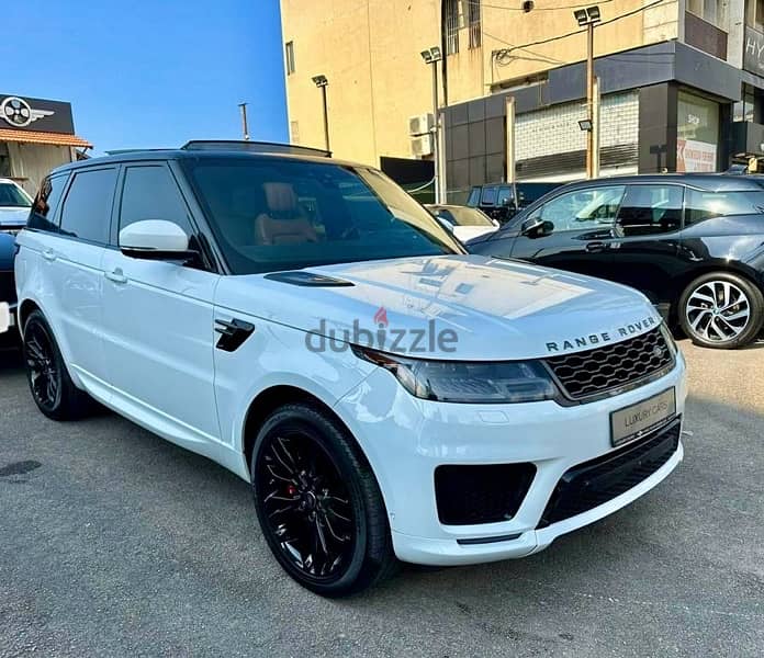 Range rover sport V8 2018 cleancarfax 1