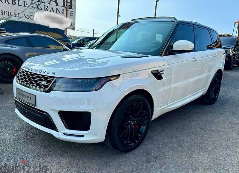 Range rover sport V8 2018 cleancarfax 2