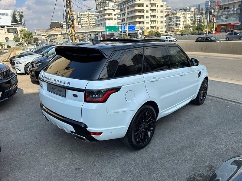 Range rover sport V8 2018 cleancarfax 4