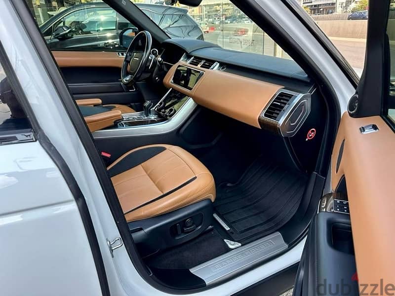 Range rover sport V8 2018 cleancarfax 8