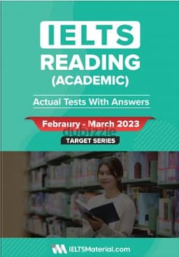 IELTS Reading (Academic) Actual Tests With Answers