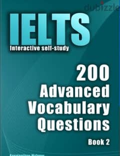 IELTS Interactive Self-study: 200 Advanced Vocabulary Questions - Book