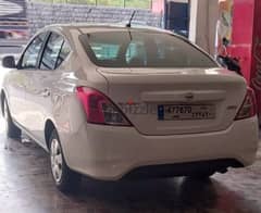 Nissan Sunny 2016