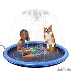 splash pad suitable for kids and pets
