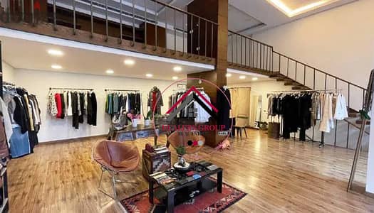 Prime Location Shop for sale in Achrafieh