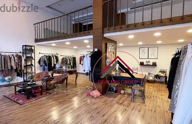 Prime Location Shop for sale in Achrafieh 2