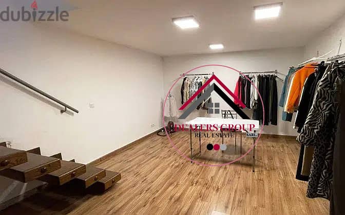 Prime Location Shop for sale in Achrafieh 5