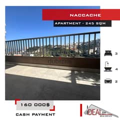 Apartment for sale in Naccache 245 sqm ref#ea15315