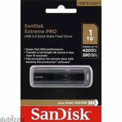 Sandisk Extreme Pro SSD 3.2 512 GB