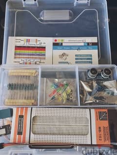 Arduino Robotics LAFVIN Super Starter Kit - UNO R3 CH340 Board