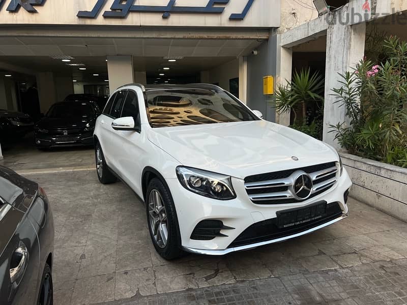 Mercedes-Benz GLC-Class 2016 4Matic Clean Title 1