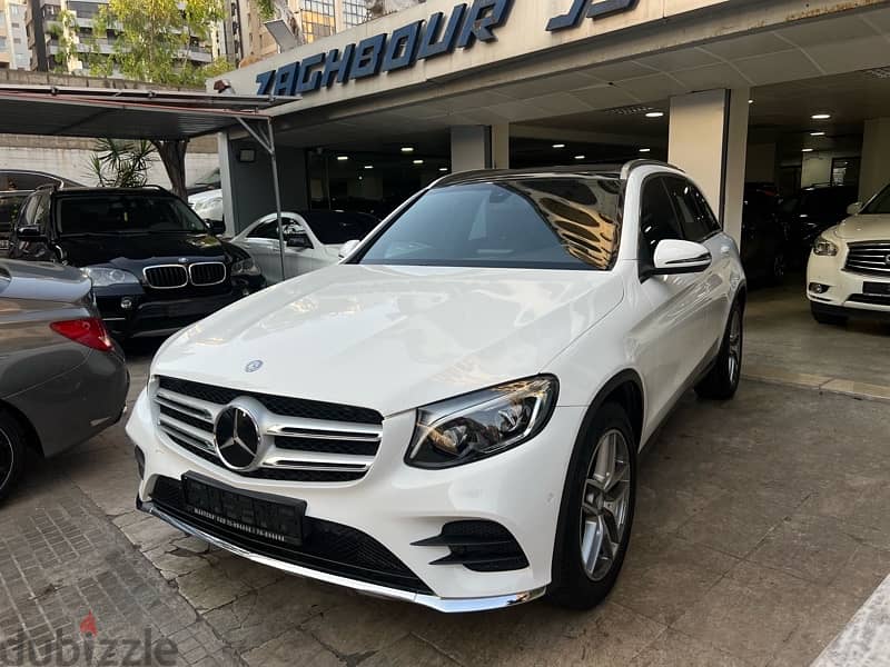 Mercedes-Benz GLC-Class 2016 4Matic Clean Title 2