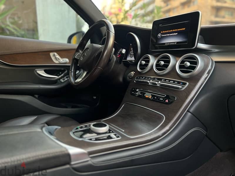 Mercedes-Benz GLC-Class 2016 4Matic Clean Title 7