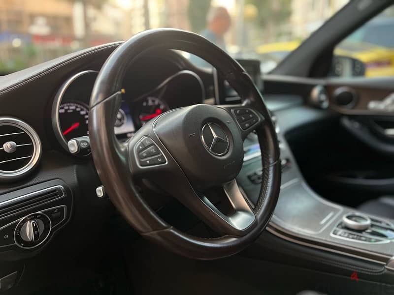 Mercedes-Benz GLC-Class 2016 4Matic Clean Title 9