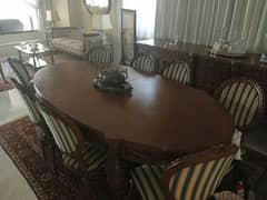 Good condition dining room
