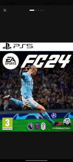 EA SPORTS FC 24
Standard Edition
PS5